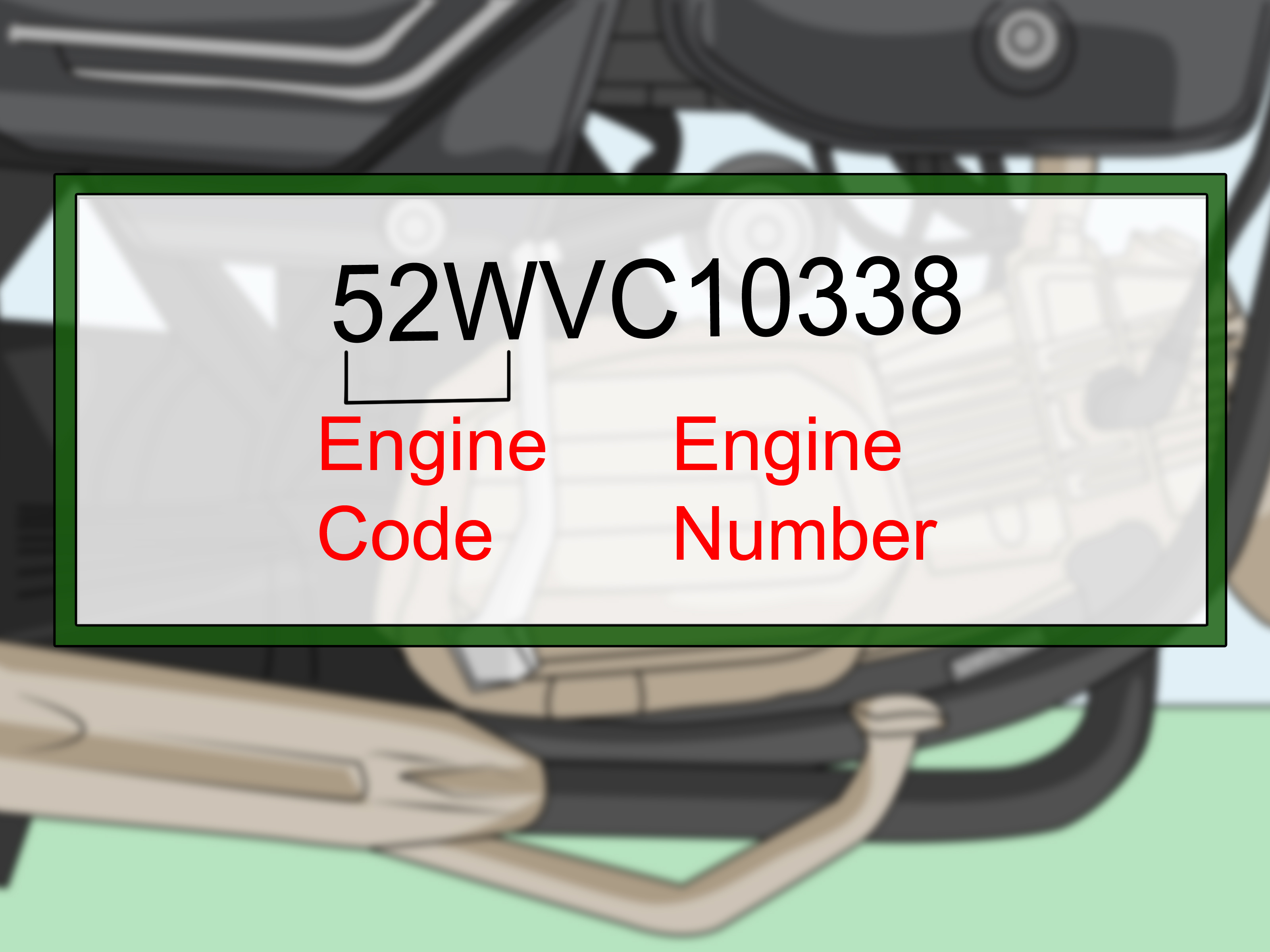 honda motorcycle engine number